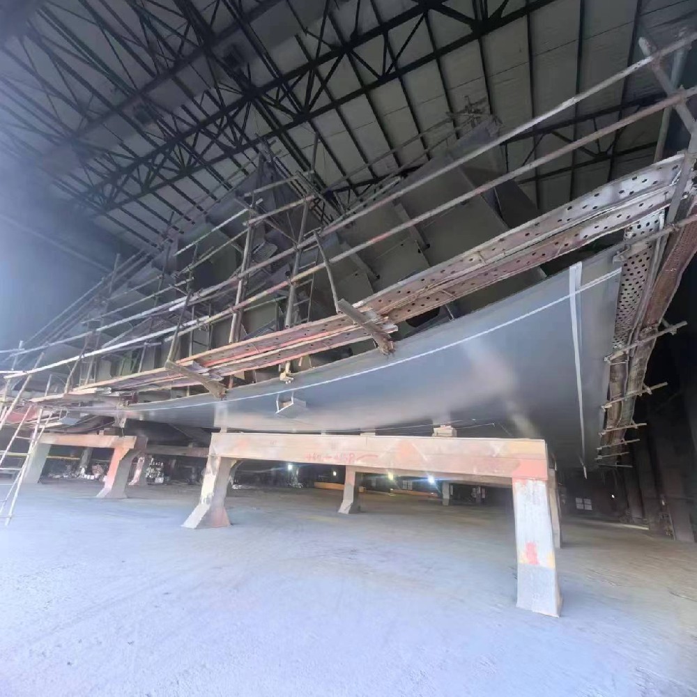 船舶機器人噴砂房 船舶機器人噴砂房